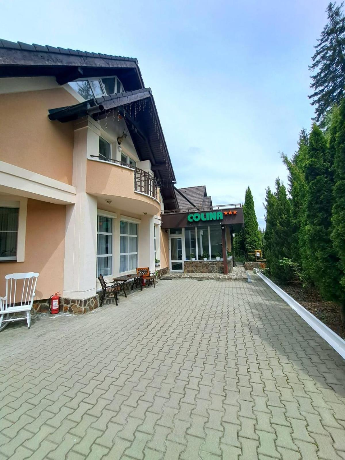 Pensiunea Colina Poiana Brasov Exterior foto